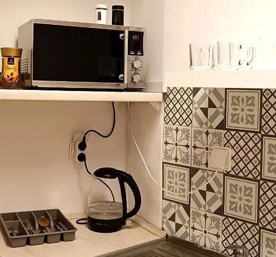 Przytulny Prywatny W Centrum 1 Konukevi Varşova